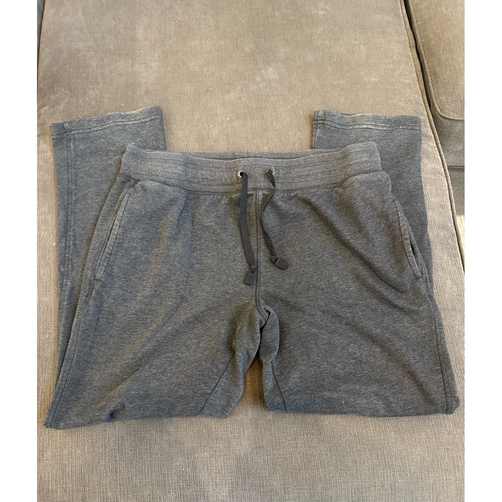 Goodfellow & Co. Men's Tapered Ultra Soft Fleece Pants Charcoal - medium
